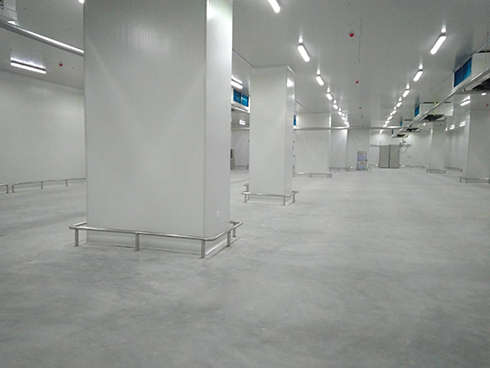 大型物流仓储深夜免费网站建设