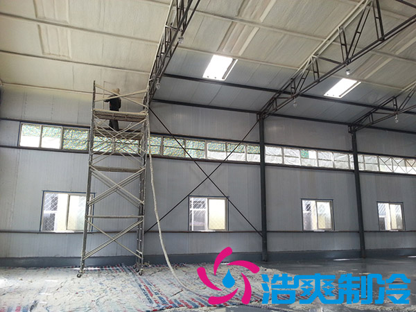 建造一间-18℃牲畜屠宰深夜免费网站造价需要多少费用？_深夜在线视频制冷