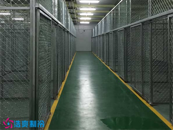建造1000立方米大型海鲜物流深夜免费网站安装造价需要多少钱？