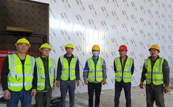 天津上先食品加工深夜免费网站工程建造案例