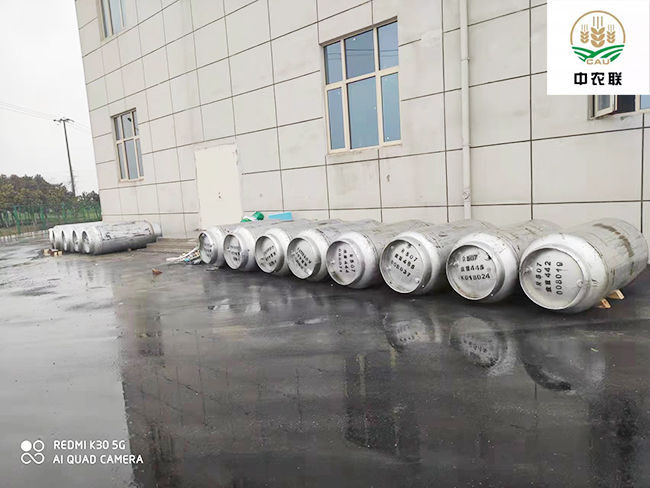 江苏农产品国际物流港22600m³深夜免费网站制冷与保温工程案例