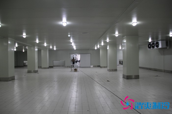 江苏通达1500㎡农产品低温冷藏冷冻库