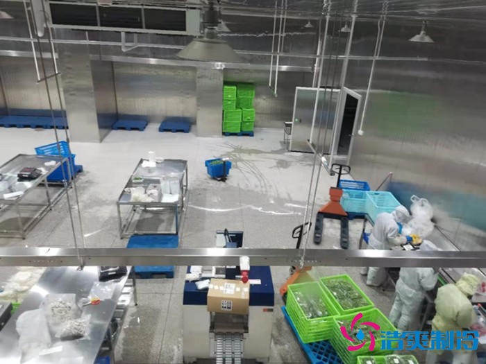 上海儒汇净菜中央厨房深夜免费网站建造工程案例