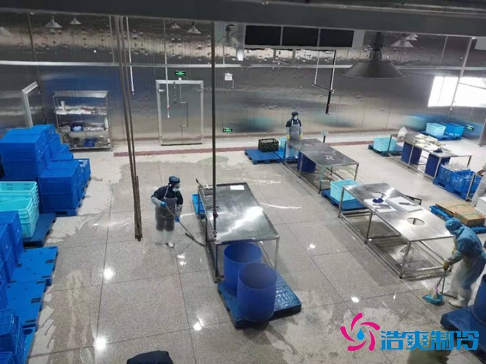 上海儒汇净菜中央厨房深夜免费网站建造工程案例