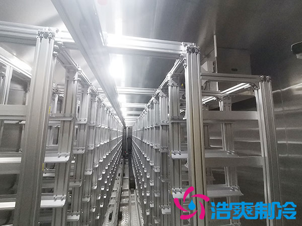 6500㎡食品自动化深夜免费网站（智能化立体库）建设成本多少钱？_深夜在线视频制冷