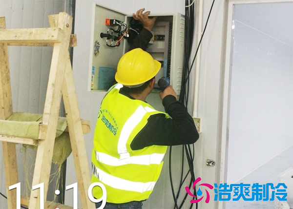 农产品供应中心鸡蛋保鲜深夜免费网站安装方法及鸡蛋深夜免费网站储存方法-深夜在线视频制冷