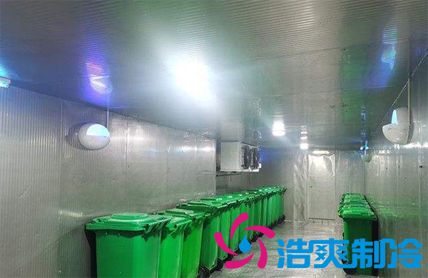 垃圾深夜免费网站房设计方案,餐厨垃圾房深夜免费网站建造要求-深夜在线视频制冷