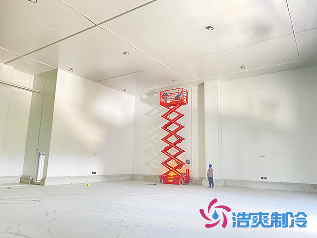 500平方米果蔬保鲜冷藏深夜免费网站建造方案及价格清单-深夜在线视频制冷