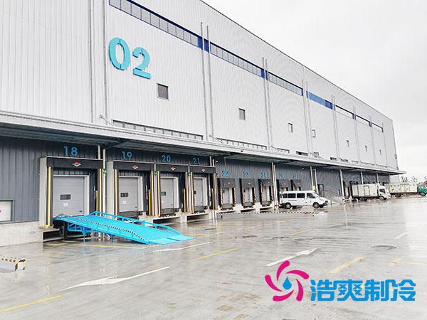 32000立方米冷链仓储物流园深夜免费网站建造工程造价-深夜在线视频制冷