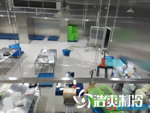 上海儒汇净菜中央厨房深夜免费网站建造工程